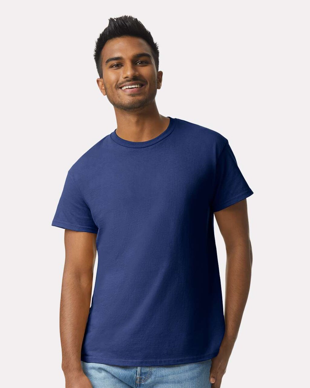 10 Pack: Gildan® Ultra Cotton Short Sleeve T-Shirt 100% US Cotton for Everyday Wear & Layering Outfits